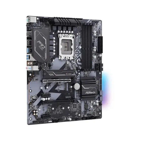 PLACA DE BAZA ASROCK B660 PRO RS, LGA1700, INTEL B660, ATX