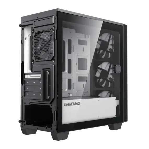 CARCASA PC GAMEMAX AERO MINI, MINI-TOWER, ATX, NEGRU