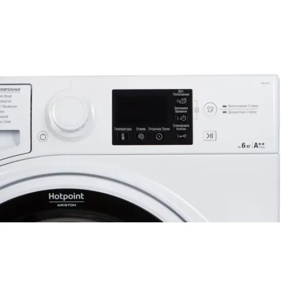 СТИРАЛЬНАЯ МАШИНА HOTPOINT-ARISTON RSSG 602 K , 6 , БЕЛЫЙ