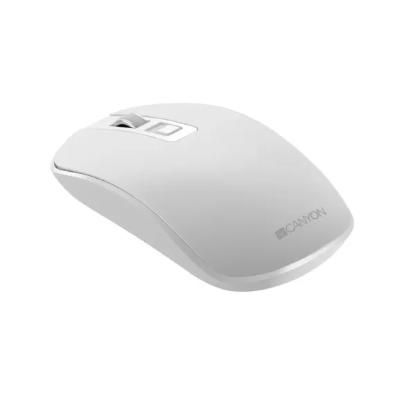 БЕCПРОВОДНАЯ МЫШЬ CANYON MW-18, БЕЛЫЙ