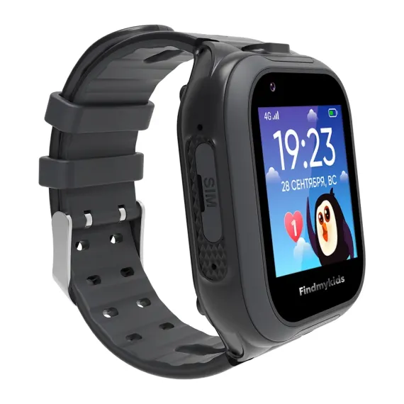 CEAS PENTRU COPII ELARI FINDMYKIDS GO, NEGRU