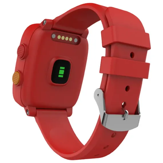 ДЕТСКИЕ ЧАСЫ ELARI KIDPHONE 4G, КРАСНЫЙ