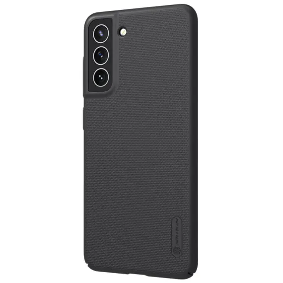 HUSA NILLKIN NILLKIN SAM. S21 FE, FROSTED, NEGRU