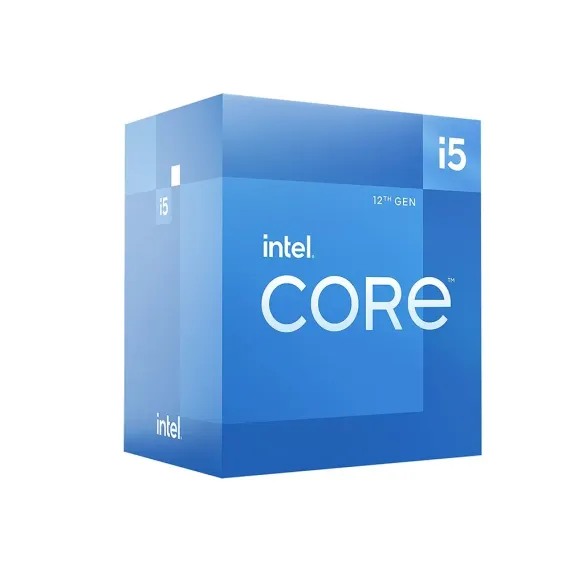 PROCESOR INTEL CORE I5-12500, INTEL UHD GRAPHICS 770, COOLER | BOX