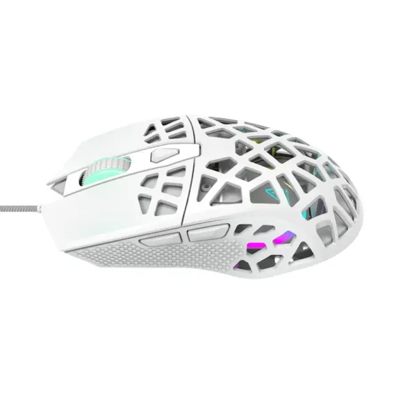 ИГРОВАЯ МЫШЬ CANYON PUNCHER, БЕЛЫЙ