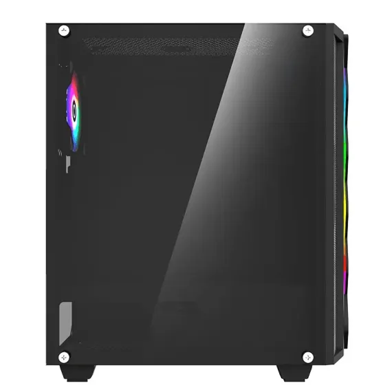 КОМПЬЮТЕРНЫЙ КОРПУС GAMEMAX BLACK DIAMOND COC, MIDI-TOWER, ATX, ЧЁРНЫЙ