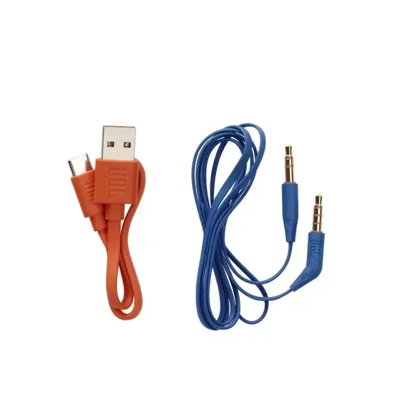 CASTI JBL JR460NC, ALBASTRU