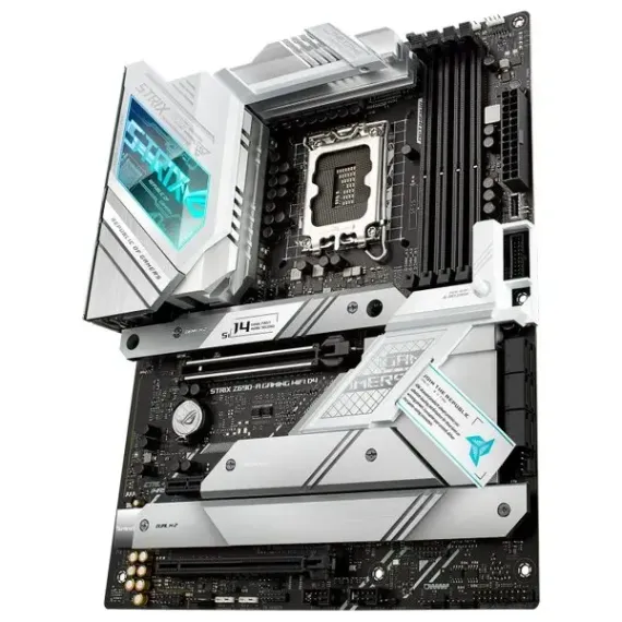 МАТЕРИНСКАЯ ПЛАТА ASUS ROG STRIX Z690-A GAMING WIFI D4, LGA1700, INTEL Z690, ATX