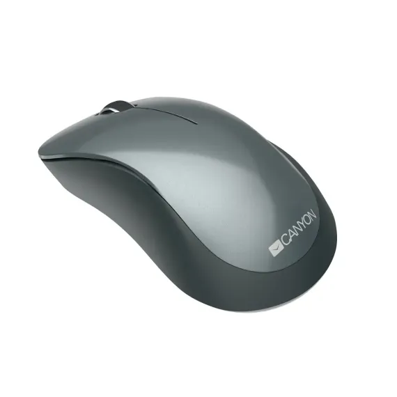 БЕCПРОВОДНАЯ МЫШЬ CANYON MW-11, ЧЁРНЫЙ