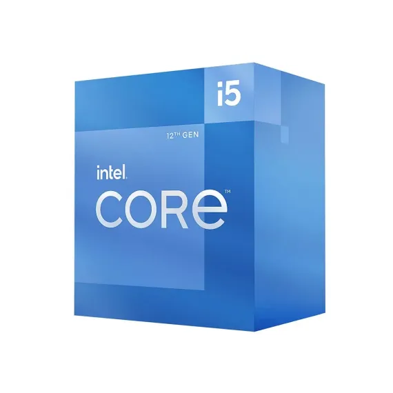 PROCESOR INTEL CORE I5-12500, INTEL UHD GRAPHICS 770, COOLER | BOX