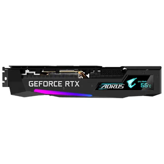 PLACA VIDEO GIGABYTE GV-N3070AORUS M-8GD,  8GB GDDR6 256BIT