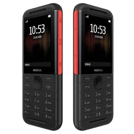 TELEFON MOBIL NOKIA 5310, BLACK-RED