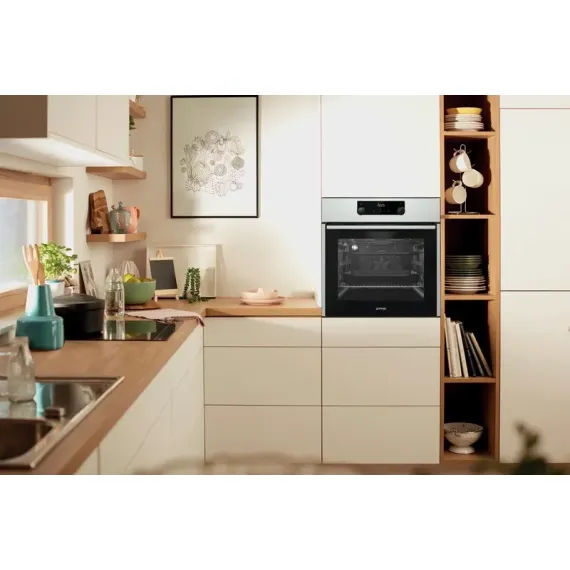 ЭЛЕКТРИЧЕСКИЙ ДУХОВОЙ ШКАФ GORENJE BS 737 EX, ЧЁРНЫЙ