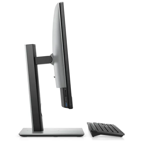 COMPUTER ALL-IN-ONE DELL OPTIPLEX 7780, 27", INTEL CORE I9-10900, 32GB/512GB, WINDOWS 10 PRO 64-BIT, ARGINTIU