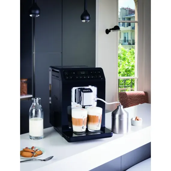 ESPRESSOR AUTOMAT KRUPS EA890810, NEGRU