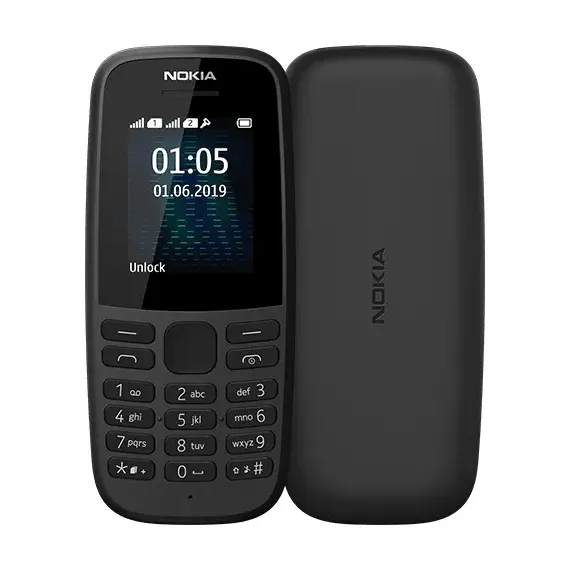 TELEFON MOBIL NOKIA 105 (2019), NEGRU