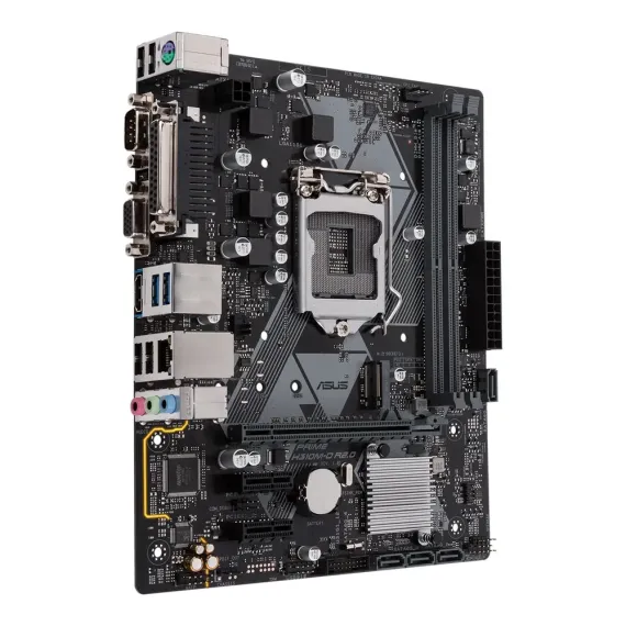 МАТЕРИНСКАЯ ПЛАТА ASUS PRIME H310M-D R2.0, LGA1151, INTEL H310, MICRO-ATX