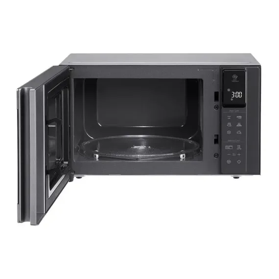 CUPTOR CU MICROUNDE LG MH6595CIS, ARGINTIU