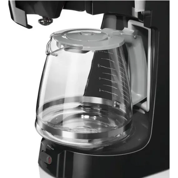 КАПЕЛЬНАЯ КОФЕВАРКА BOSCH COMPACTCLASS TKA3A033, 1100ВТ, ЧЁРНЫЙ