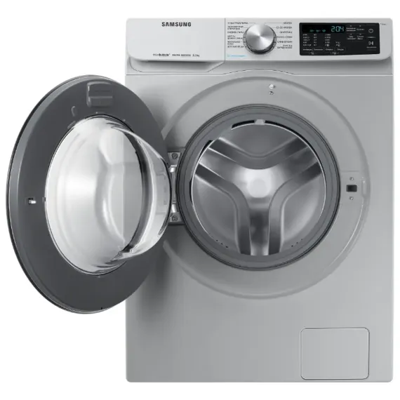 СТИРАЛЬНАЯ МАШИНА SAMSUNG WW80R42LXESDLP, 8КГ, СЕРЫЙ