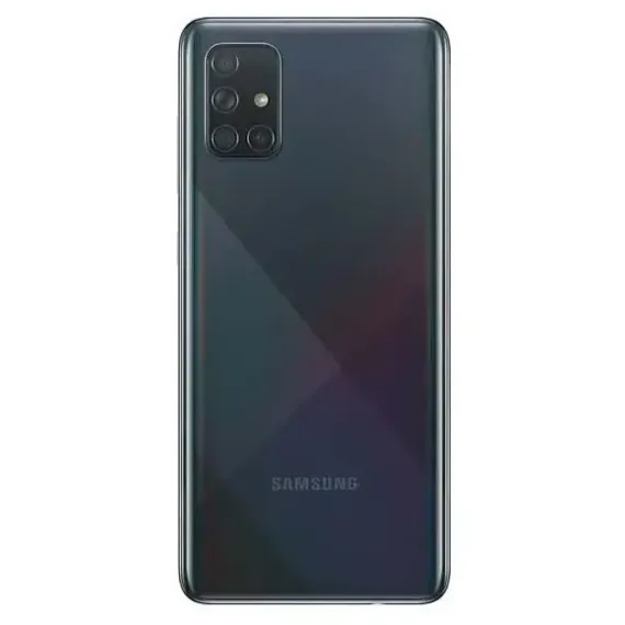 СМАРТФОН SAMSUNG GALAXY A71, 128ГБ/6ГБ, ЧЁРНЫЙ