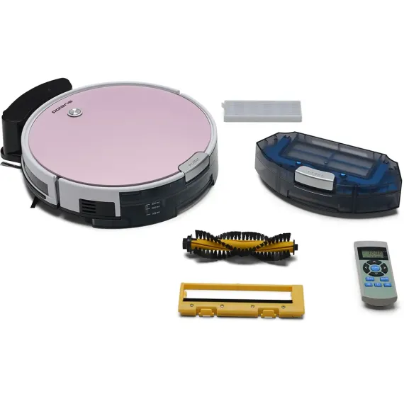 РОБОТ-ПЫЛЕСОС POLARIS PVCR 0826, РОЗОВЫЙ