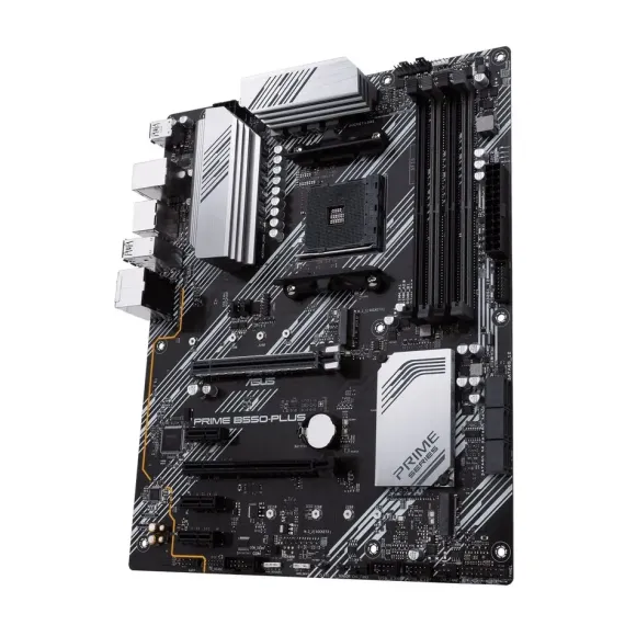PLACA DE BAZA ASUS PRIME B550-PLUS, AM4, AMD B550, ATX