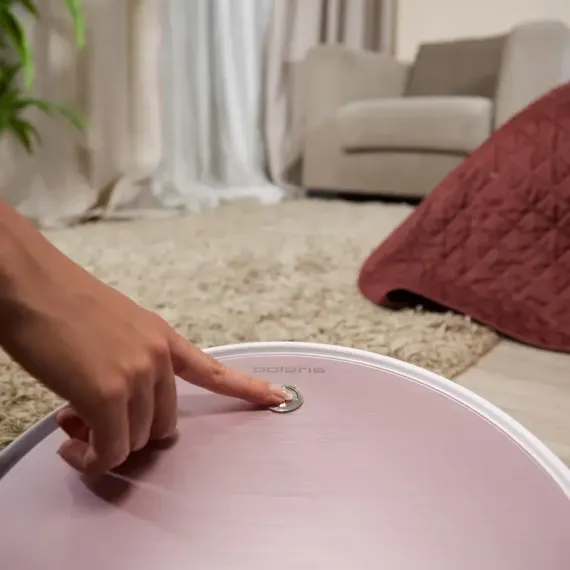 РОБОТ-ПЫЛЕСОС POLARIS PVCR 0826, РОЗОВЫЙ