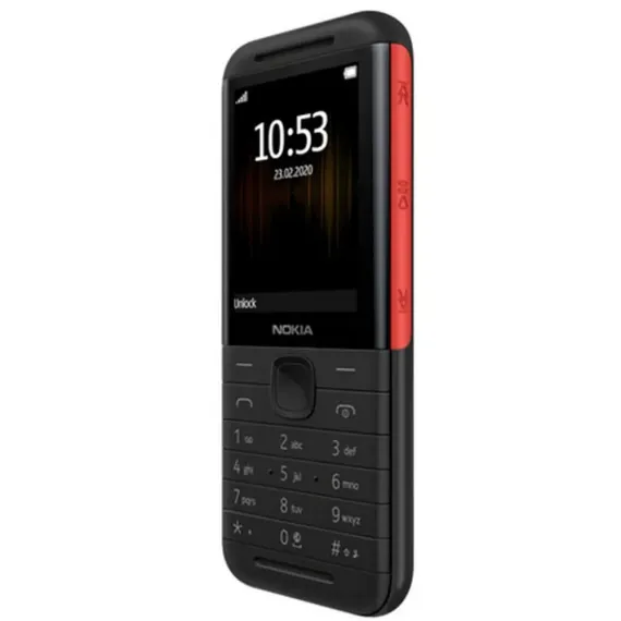 TELEFON MOBIL NOKIA 5310, BLACK-RED