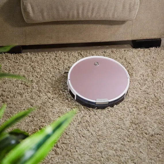 РОБОТ-ПЫЛЕСОС POLARIS PVCR 0826, РОЗОВЫЙ