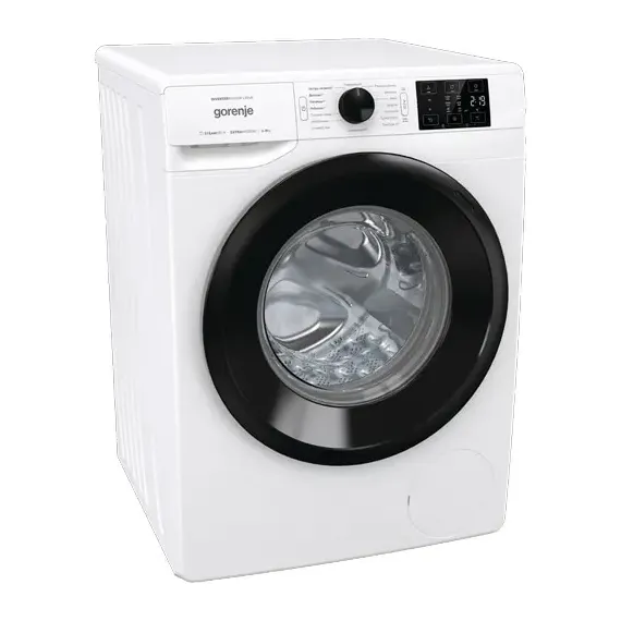 СТИРАЛЬНАЯ МАШИНА GORENJE WNEI94BS, 9КГ, БЕЛЫЙ