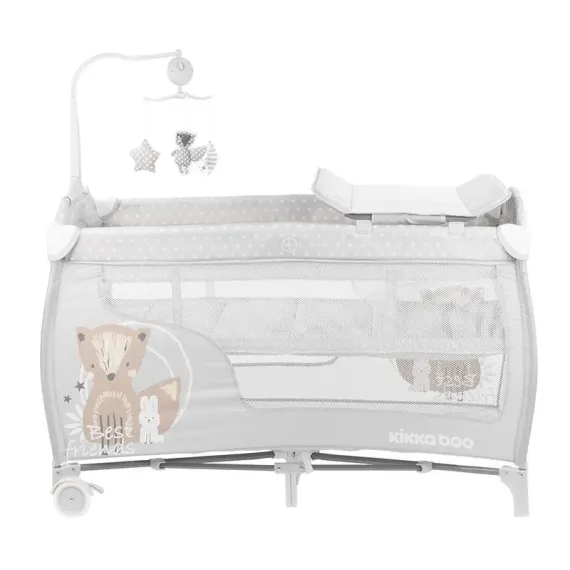 TARC PENTRU COPII KIKKA BOO SONNO, GRI