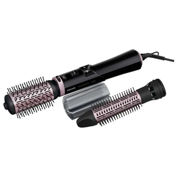USCATOR DE PAR-PERIE PHILIPS DYNAMIC VOLUMEBRUSH HP8654/00, 1000 W, NEGRU | ROZ