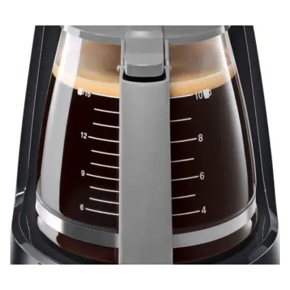 КАПЕЛЬНАЯ КОФЕВАРКА BOSCH COMPACTCLASS TKA3A033, 1100ВТ, ЧЁРНЫЙ