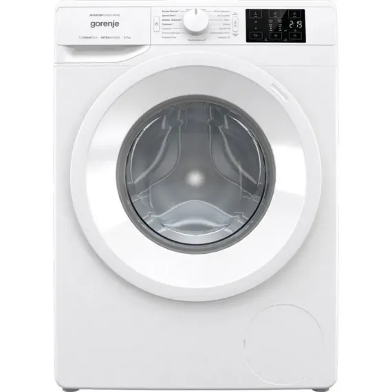 СТИРАЛЬНАЯ МАШИНА GORENJE W1NEI72SBS, 7КГ, БЕЛЫЙ