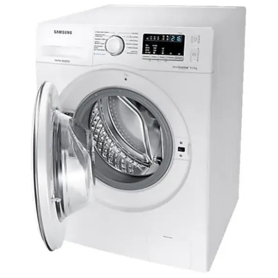 СТИРАЛЬНАЯ МАШИНА SAMSUNG WW80R42LHDWDLP, 8КГ, БЕЛЫЙ