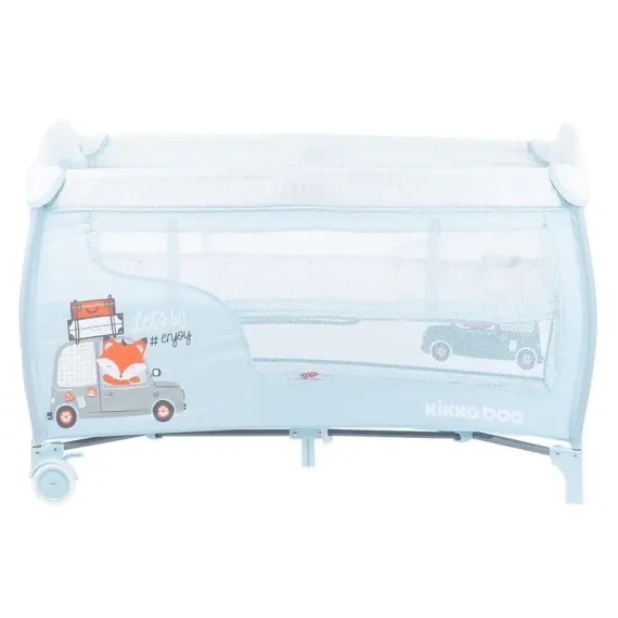 КРОВАТЬ-МАНЕЖ KIKKA BOO SONNO, СИНИЙ