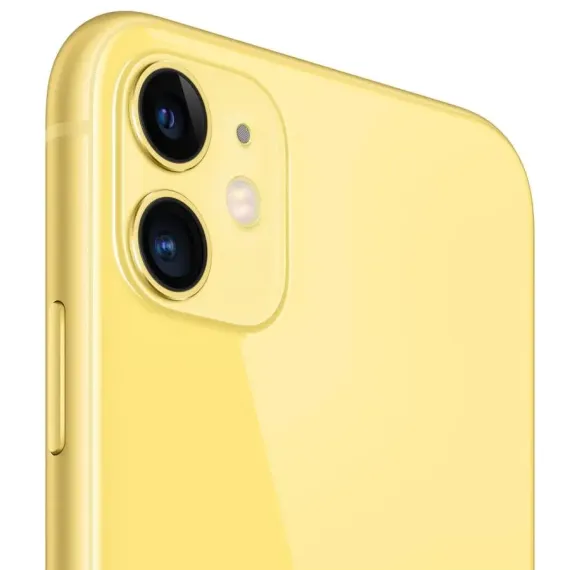 СМАРТФОН APPLE IPHONE 11, 64ГБ/4ГБ, ЖЁЛТЫЙ