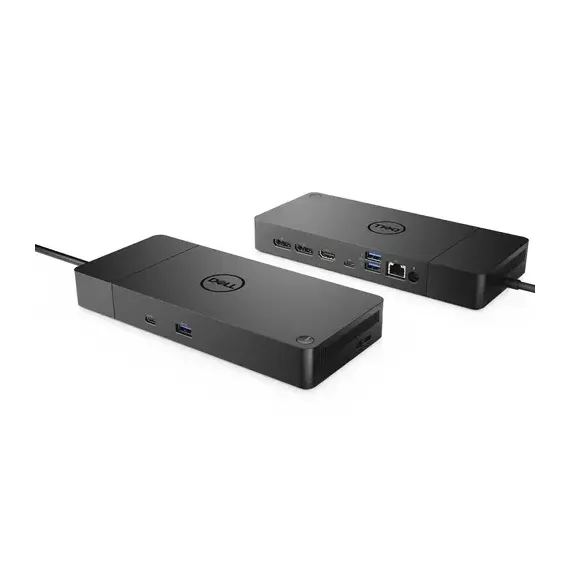 STATIE DOCKING DELL WD19S, NEGRU