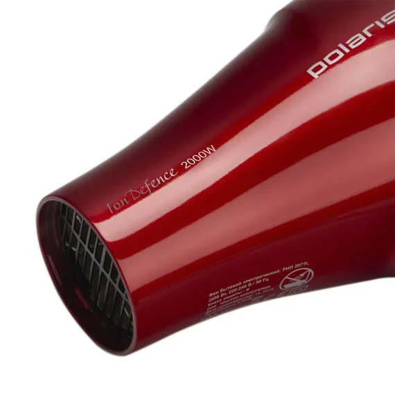 ФЕН POLARIS PHD2077I, 2000ВТ, КРАСНЫЙ