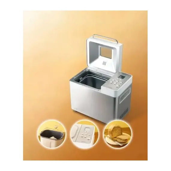 ХЛЕБОПЕЧКА KENWOOD BM350, СЕРЕБРИСТЫЙ