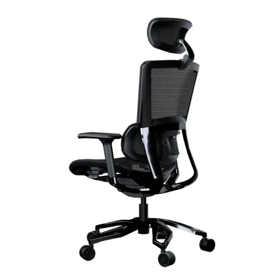 ИГРОВОЕ КРЕСЛО COUGAR ARGO, ТКАНЬ, ЧЁРНЫЙ