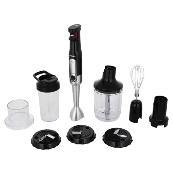 BLENDER DE M?NA PHILIPS VIVA COLLECTION PROMIX HR2657/90, NEGRU
