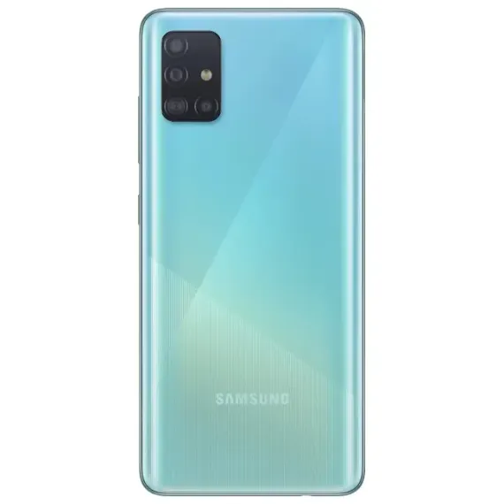 СМАРТФОН SAMSUNG GALAXY A51, 128ГБ/6ГБ, СИНИЙ