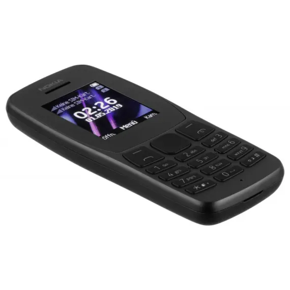 TELEFON MOBIL NOKIA 110, NEGRU