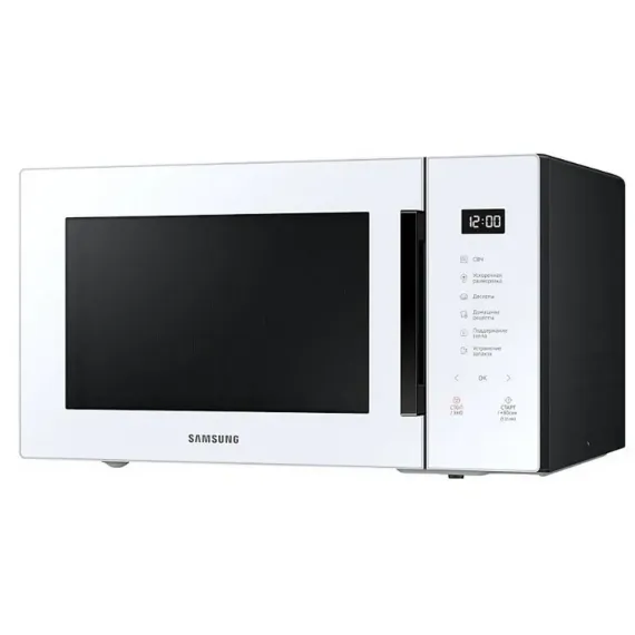 CUPTOR CU MICROUNDE SAMSUNG MG30T5018AK/BW, NEGRU