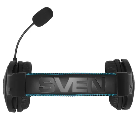 CASTI GAMING SVEN AP-U1500MV, USB, NEGRU