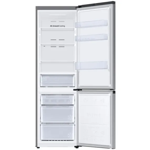 FRIGIDER SAMSUNG RB36T670FSA/UA, ARGINTIU