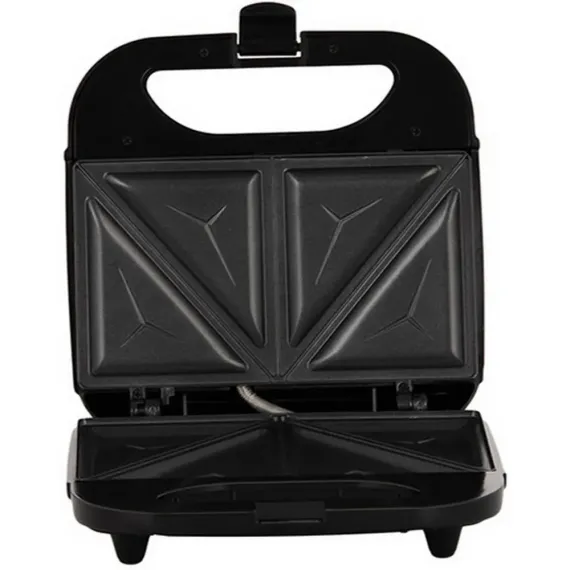 СЭНДВИЧНИЦА MAXWELL MW-1553, ЧЕРНЫЙ | СЕРЕБРИСТЫЙ