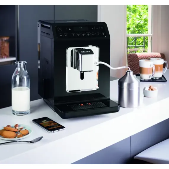 ESPRESSOR AUTOMAT KRUPS EA890810, NEGRU